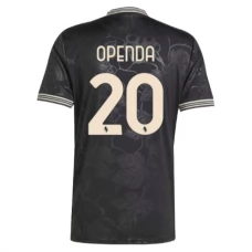 Juventus Openda 20 Tredjetrøje 2025-26 Fodboldsæt