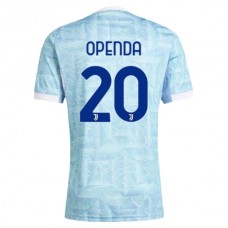 Juventus Openda 20 Udebanetrøje 2025-26 Fodboldsæt