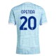 Juventus Openda 20 Udebanetrøje 2025-26 Fodboldsæt