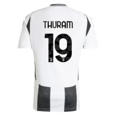 Juventus Thuram 19 Hjemmebanetrøje 2024-25 Fodboldsæt