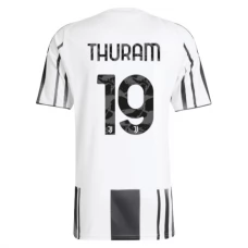 Juventus Thuram 19 Hjemmebanetrøje 2025-26 Fodboldsæt