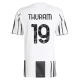 Juventus Thuram 19 Hjemmebanetrøje 2025-26 Fodboldsæt