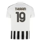 Juventus Thuram 19 Hjemmebanetrøje 2026-27