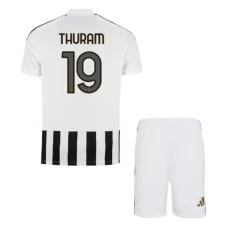 Juventus Thuram 19 Hjemmebanetrøje 2026-27 Børn