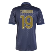 Juventus Thuram 19 Tredjetrøje 2024-25 Fodboldsæt