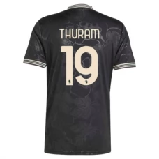 Juventus Thuram 19 Tredjetrøje 2025-26 Fodboldsæt