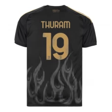 Juventus Thuram 19 Tredjetrøje 2026-27