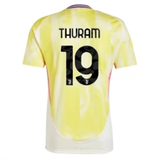 Juventus Thuram 19 Udebanetrøje 2024-25 Fodboldsæt
