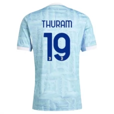 Juventus Thuram 19 Udebanetrøje 2025-26 Fodboldsæt