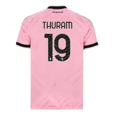 Juventus Thuram 19 Udebanetrøje 2026-27