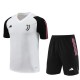 Juventus Trænings T-Shirt Sæt 2023-24 - Hvid