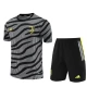 Juventus Trænings T-Shirt Sæt 2023-24 - Sort Hvid