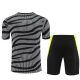 Juventus Trænings T-Shirt Sæt 2023-24 - Sort Hvid