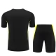 Juventus Trænings T-Shirt Sæt 2023-24 - Sort