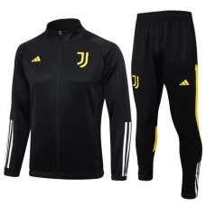 Juventus Træningsjakke Sæt 2023-24 - Sort