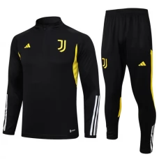 Juventus Træningssæt 2023-24 - 1-4 Zip Sort