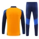 Juventus Træningssæt 2024-25 - 1-4 Zip Blå Orange