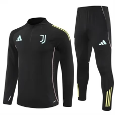 Juventus Træningssæt 2025-26 - 1-4 Zip Sort