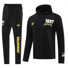 Juventus Træningssæt 2025-26 - Hoodie Sort