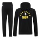 Juventus Træningssæt 2025-26 - Hoodie Sort