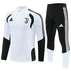 Juventus Træningssæt 2026-27 - 1-4 Zip Hvid