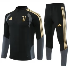Juventus Træningssæt Børn 2026-27 - 1-4 Zip Sort