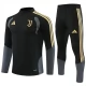 Juventus Træningssæt Børn 2026-27 - 1-4 Zip Sort