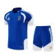 Juventus Træningssæt(Trøje+Shorts) 2026-27 Blå
