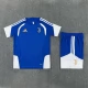 Juventus Træningssæt(Trøje+Shorts) 2026-27 Blå