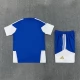 Juventus Træningssæt(Trøje+Shorts) 2026-27 Blå