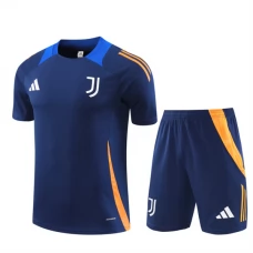Juventus Træningstrøje Sæt 2024-25 - Shorts Blå