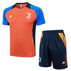 Juventus Træningstrøje Sæt 2024-25 - Shorts Orange Blå