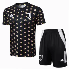 Juventus Træningstrøje Sæt 2024-25 - Shorts Sort