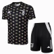 Juventus Træningstrøje Sæt 2024-25 - Shorts Sort
