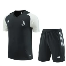 Juventus Træningstrøje Sæt Børn 2023-24 - Shorts Dark Grå
