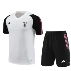 Juventus Træningstrøje Sæt Børn 2023-24 - Shorts Hvid