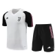 Juventus Træningstrøje Sæt Børn 2023-24 - Shorts Hvid