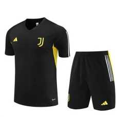 Juventus Træningstrøje Sæt Børn 2023-24 - Shorts Sort