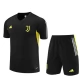 Juventus Træningstrøje Sæt Børn 2023-24 - Shorts Sort