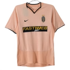 Juventus Tredjetrøje Retro 2003-04 Fodboldsæt