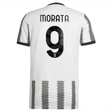 Juventus Trøje 2022-23 Álvaro Morata 9 Hjemmebanetrøje