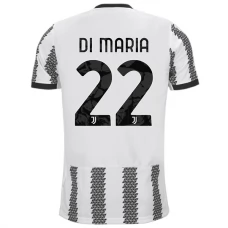 Juventus Trøje 2022-23 Ángel Di María 22 Hjemmebanetrøje