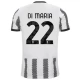 Juventus Trøje 2022-23 Ángel Di María 22 Hjemmebanetrøje