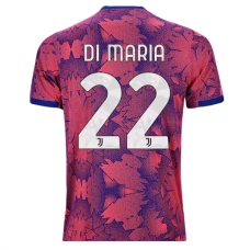 Juventus Trøje 2022-23 Ángel Di María 22 Tredjetrøje