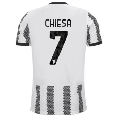 Juventus Trøje 2022-23 Federico Chiesa 7 Hjemmebanetrøje