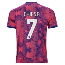 Juventus Trøje 2022-23 Federico Chiesa 7 Tredjetrøje