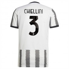 Juventus Trøje 2022-23 Giorgio Chiellini 3 Hjemmebanetrøje