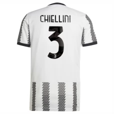 Juventus Trøje 2022-23 Giorgio Chiellini 3 Hjemmebanetrøje