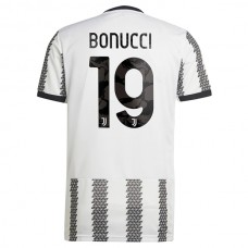 Juventus Trøje 2022-23 Leonardo Bonucci 19 Hjemmebanetrøje