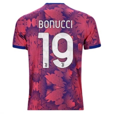 Juventus Trøje 2022-23 Leonardo Bonucci 19 Tredjetrøje